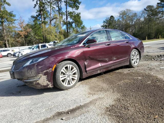3LN6L2G90DR827080 - 2013 LINCOLN MKZ BURGUNDY photo 1