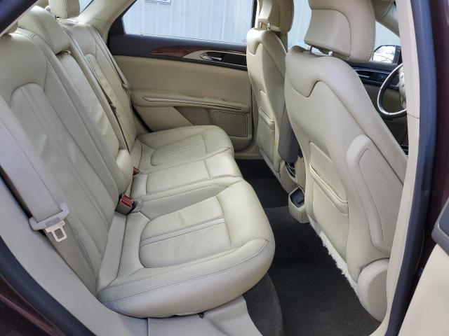 3LN6L2G90DR827080 - 2013 LINCOLN MKZ BURGUNDY photo 10
