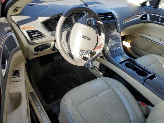 3LN6L2G90DR827080 - 2013 LINCOLN MKZ BURGUNDY photo 8