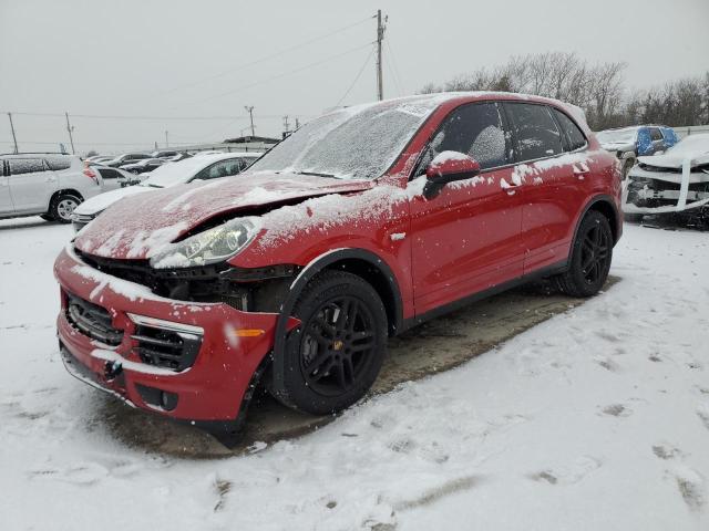 2015 PORSCHE CAYENNE, 