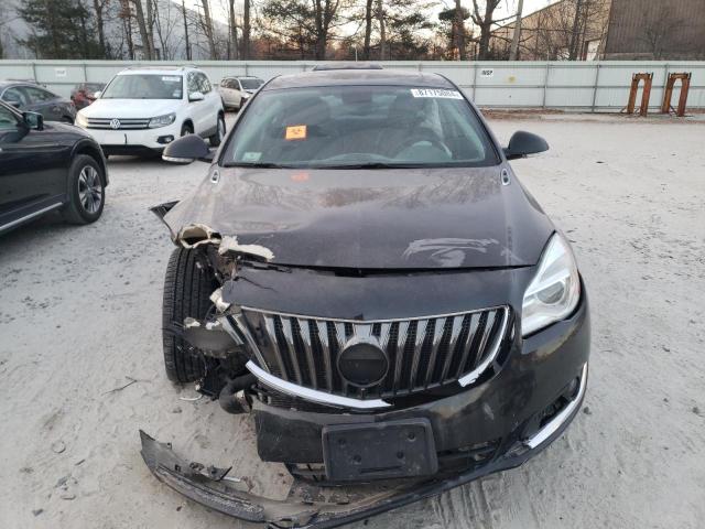 2G4GM5EX9H9114646 - 2017 BUICK REGAL 黑色 照片 5