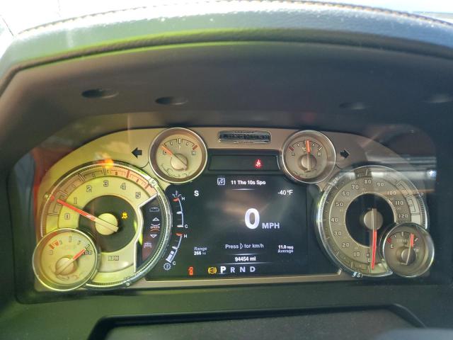 3C6UR5PL4GG336672 - 2016 RAM 2500 LONGHORN TWO TONE photo 9