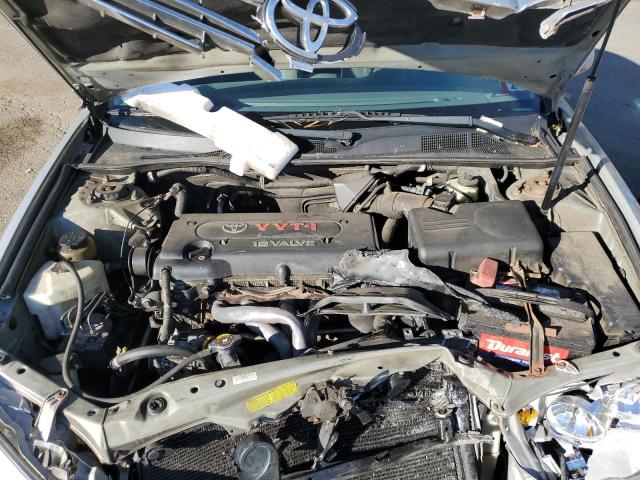 4T1BE32K25U412846 - 2005 TOYOTA CAMRY LE SILVER photo 11