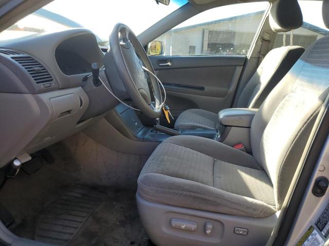 4T1BE32K25U412846 - 2005 TOYOTA CAMRY LE SILVER photo 7