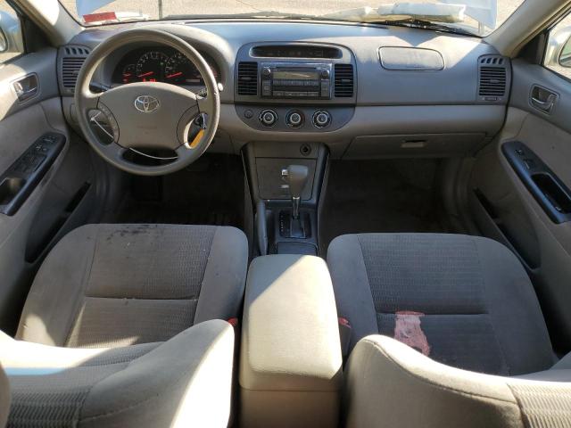 4T1BE32K25U412846 - 2005 TOYOTA CAMRY LE SILVER photo 8