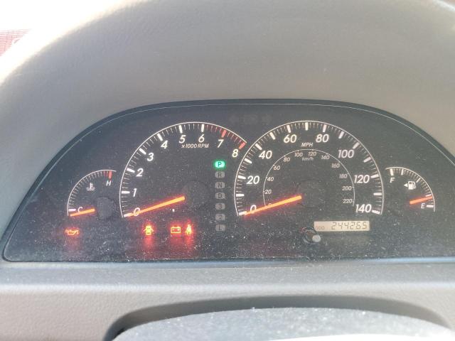 4T1BE32K25U412846 - 2005 TOYOTA CAMRY LE SILVER photo 9