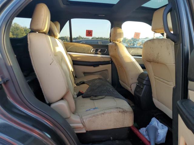 1FM5K8DHXHGA85930 - 2017 FORD EXPLORER XLT GREEN photo 11