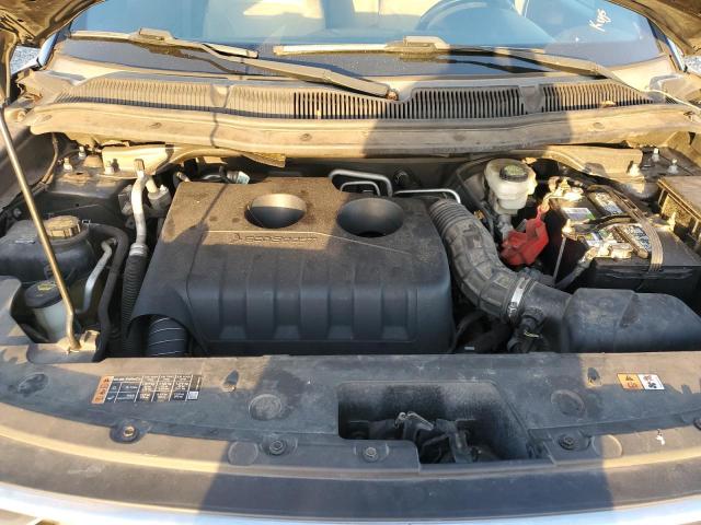 1FM5K8DHXHGA85930 - 2017 FORD EXPLORER XLT GREEN photo 12