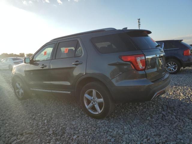 1FM5K8DHXHGA85930 - 2017 FORD EXPLORER XLT GREEN photo 2