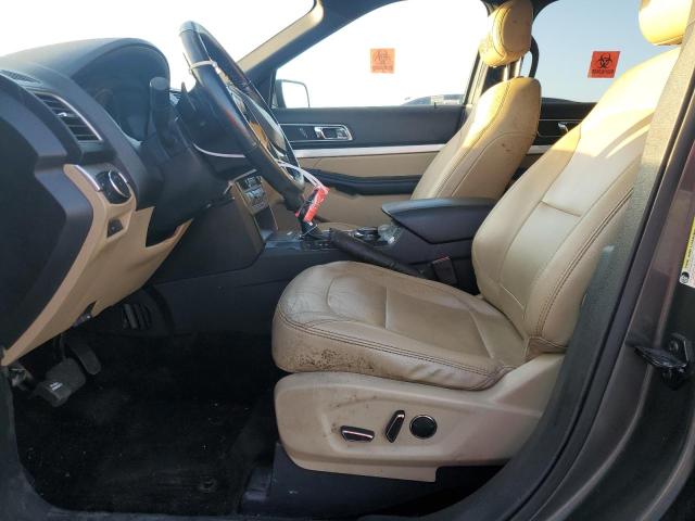 1FM5K8DHXHGA85930 - 2017 FORD EXPLORER XLT GREEN photo 7