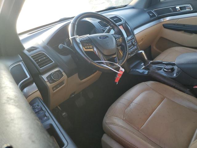 1FM5K8DHXHGA85930 - 2017 FORD EXPLORER XLT GREEN photo 8