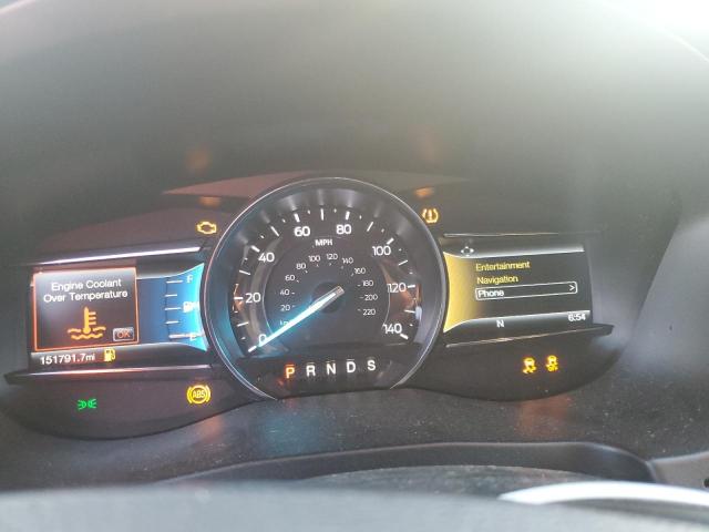 1FM5K8DHXHGA85930 - 2017 FORD EXPLORER XLT GREEN photo 9