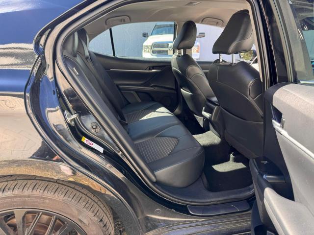 4T1B11HK3JU58308 - 2018 TOYOTA CAMRY L BLUE photo 6