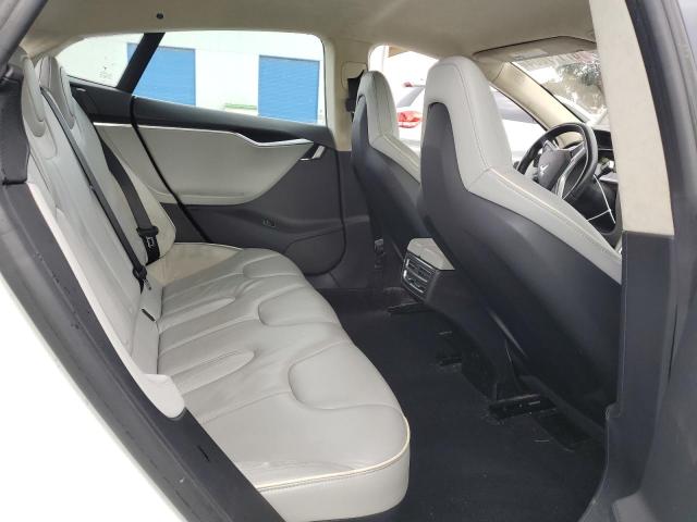 5YJSA1DP7CFP01496 - 2012 TESLA MODEL S თეთრი ფოტო 10
