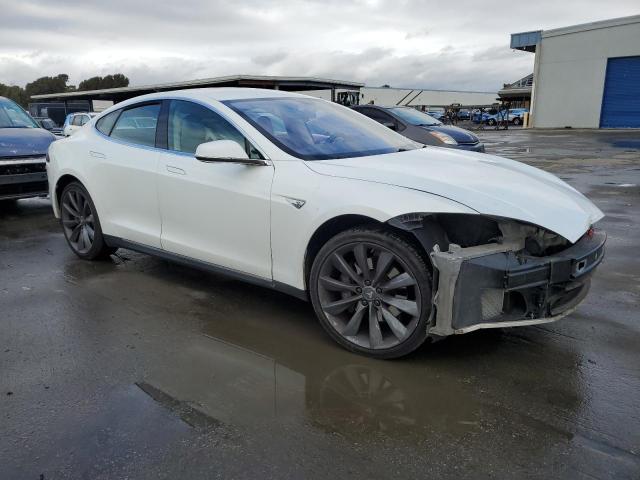 5YJSA1DP7CFP01496 - 2012 TESLA MODEL S თეთრი ფოტო 4