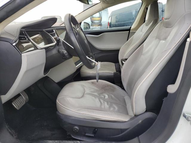 5YJSA1DP7CFP01496 - 2012 TESLA MODEL S თეთრი ფოტო 7
