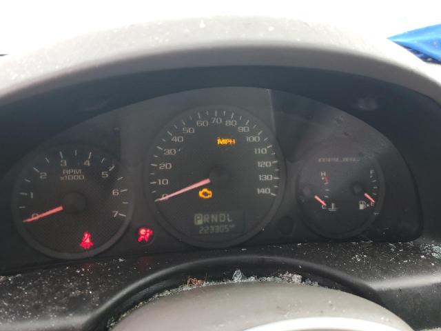 1G1ZT64815F185528 - 2005 CHEVROLET MALIBU MAXX LS ნაცრისფერი ფოტო 9