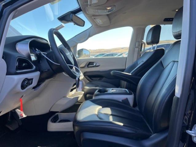 2C4RC1BG3PR529389 - 2023 CHRYSLER PACIFICA TOURING L 黑色 照片 7