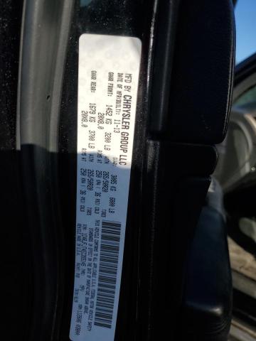 1C4RJFJT4EC355145 - 2014 JEEP GRAND CHER SUMMIT BLACK photo 12