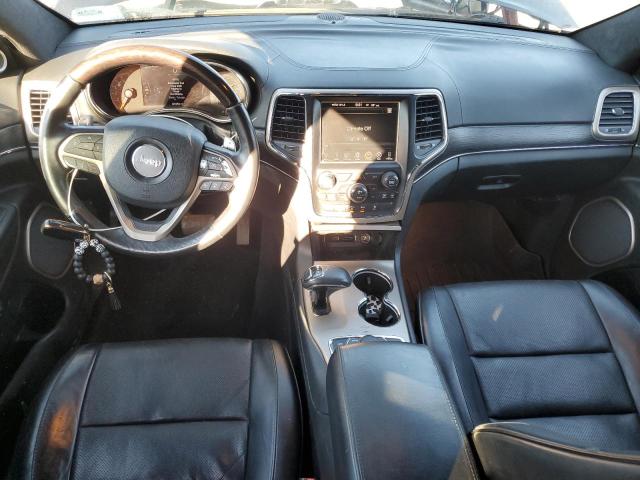 1C4RJFJT4EC355145 - 2014 JEEP GRAND CHER SUMMIT BLACK photo 8