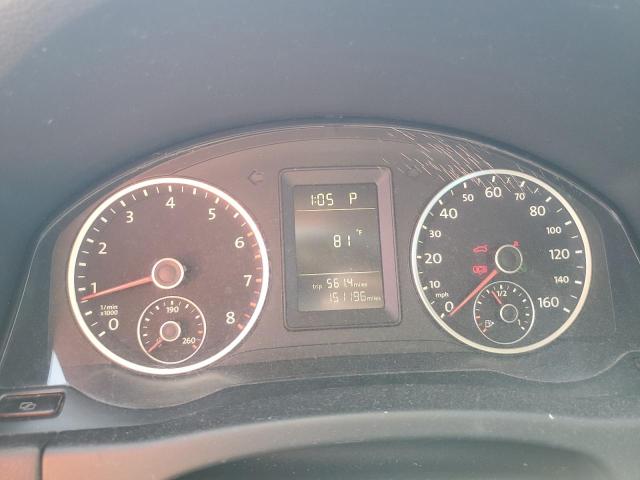 WVGAV7AX8BW525930 - 2011 VOLKSWAGEN TIGUAN S WHITE photo 9