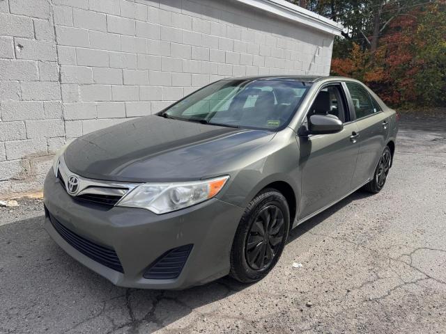 4T1BF1FK8CU585490 - 2012 TOYOTA CAMRY BASE BLACK photo 2