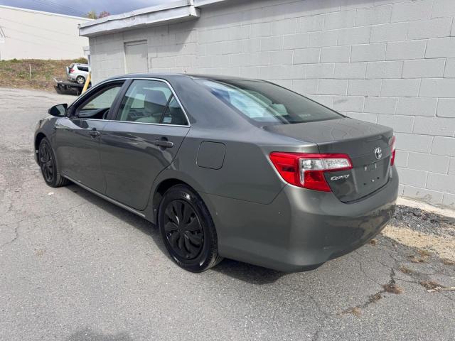 4T1BF1FK8CU585490 - 2012 TOYOTA CAMRY BASE BLACK photo 3