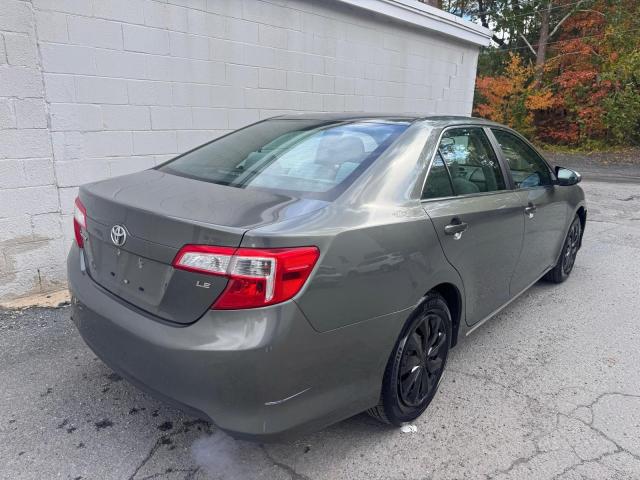 4T1BF1FK8CU585490 - 2012 TOYOTA CAMRY BASE BLACK photo 4