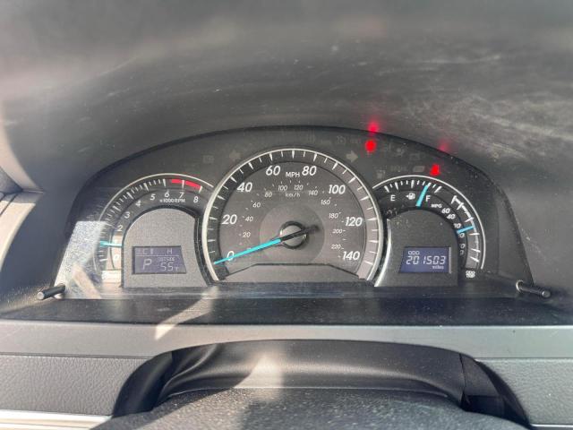 4T1BF1FK8CU585490 - 2012 TOYOTA CAMRY BASE BLACK photo 8