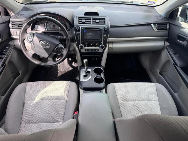 4T1BF1FK8CU585490 - 2012 TOYOTA CAMRY BASE BLACK photo 9