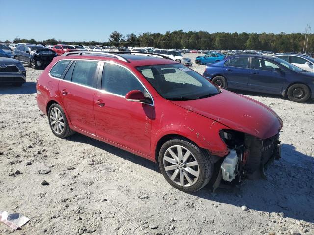 3VWPX7AJ4BM617652 - 2011 VOLKSWAGEN JETTA S 红色 照片 4