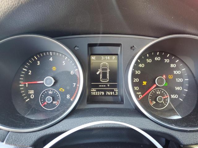 3VWPX7AJ4BM617652 - 2011 VOLKSWAGEN JETTA S 红色 照片 9