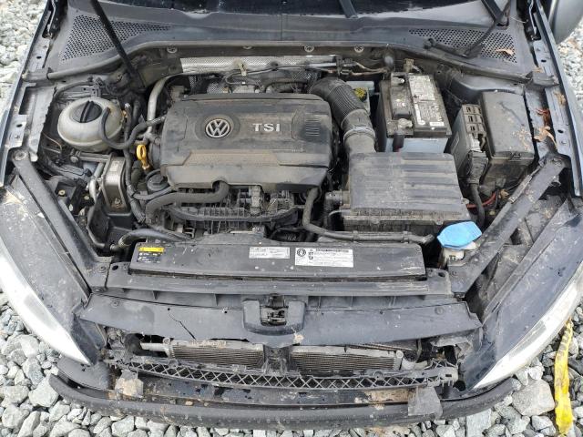 3VW217AU3FM019189 - 2015 VOLKSWAGEN GOLF GRAY photo 11