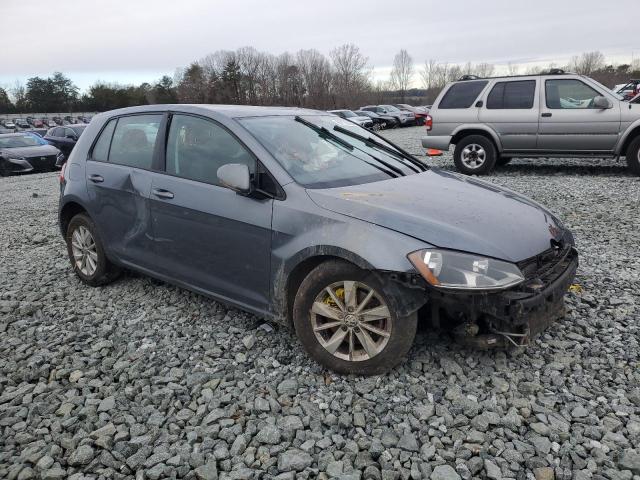 3VW217AU3FM019189 - 2015 VOLKSWAGEN GOLF GRAY photo 4