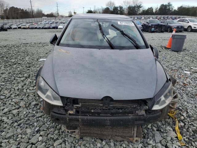 3VW217AU3FM019189 - 2015 VOLKSWAGEN GOLF GRAY photo 5