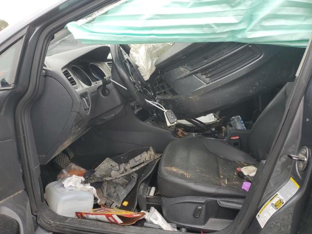 3VW217AU3FM019189 - 2015 VOLKSWAGEN GOLF GRAY photo 7