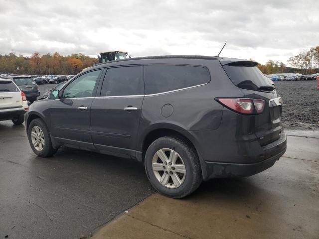 1GNKVGKD9EJ163015 - 2014 CHEVROLET TRAVERSE LT ნაცრისფერი ფოტო 2