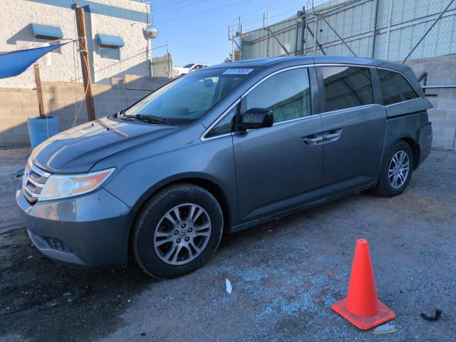 2012 HONDA ODYSSEY EXL, 