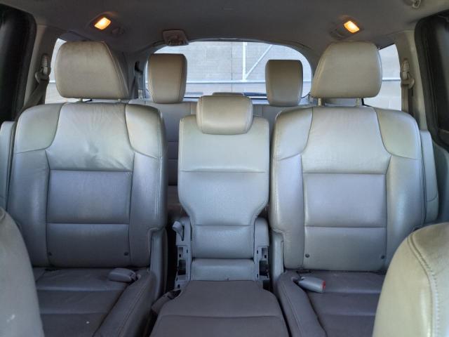 5FNRL5H60CB039035 - 2012 HONDA ODYSSEY EXL GRAY photo 10