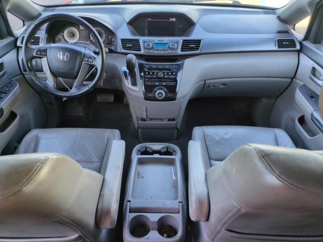 5FNRL5H60CB039035 - 2012 HONDA ODYSSEY EXL GRAY photo 8