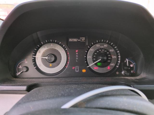 5FNRL5H60CB039035 - 2012 HONDA ODYSSEY EXL GRAY photo 9