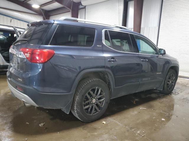 1GKKNULS0JZ141537 - 2018 GMC ACADIA SLT-1 蓝色 照片 3