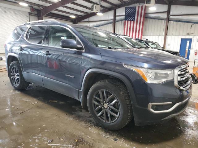 1GKKNULS0JZ141537 - 2018 GMC ACADIA SLT-1 蓝色 照片 4