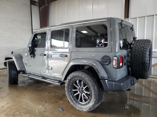 1C4HJXEN7KW691461 - 2019 JEEP WRANGLER U SAHARA Boz foto 2