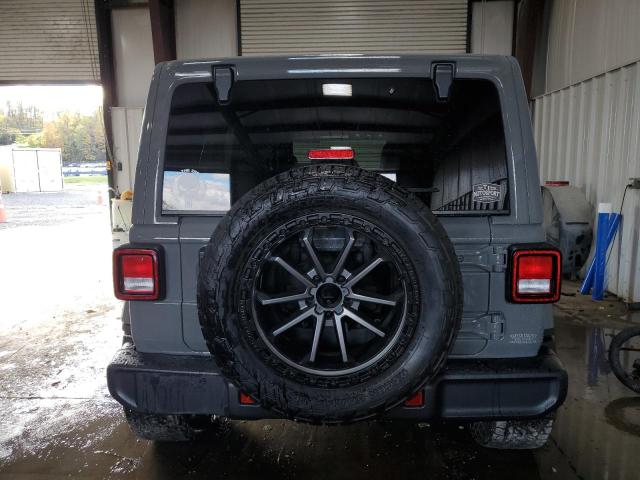 1C4HJXEN7KW691461 - 2019 JEEP WRANGLER U SAHARA Boz foto 6