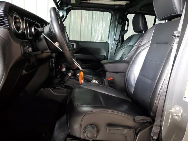 1C4HJXEN7KW691461 - 2019 JEEP WRANGLER U SAHARA Boz foto 7