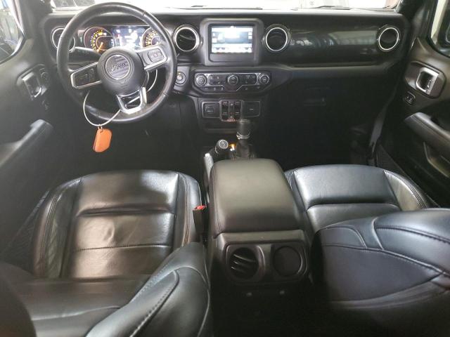 1C4HJXEN7KW691461 - 2019 JEEP WRANGLER U SAHARA Boz foto 8