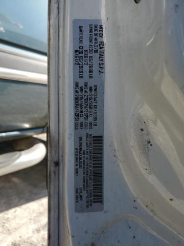 ZFBERFAB8J6J15512 - 2018 RAM PROMASTER WHITE photo 13