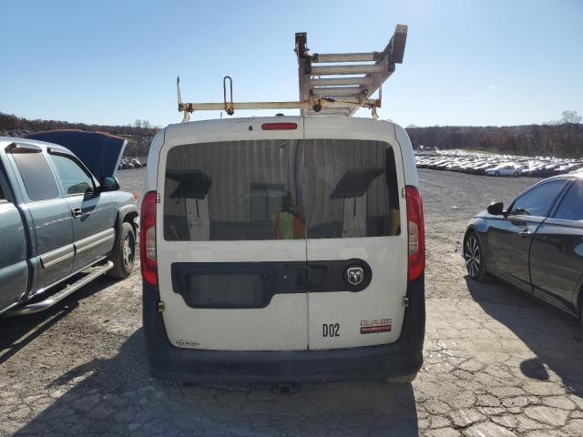 ZFBERFAB8J6J15512 - 2018 RAM PROMASTER WHITE photo 6