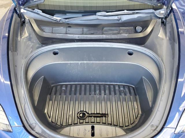 5YJ3E1EA4NF368650 - 2022 TESLA MODEL 3 BLUE photo 11